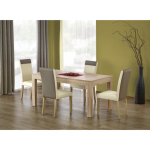 Halmar Seweryn 160/300 cm stôl farba dub Sonoma (160-300x90x76 cm)