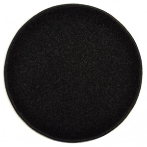 Vopi koberce Eton čierný koberec guľatý - Navrhněte si vlastní rozmer a tvar - klikněte zde cm