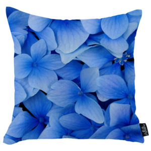 Obliečka na vankúš Apolena Blue Petals, 45 × 45 cm