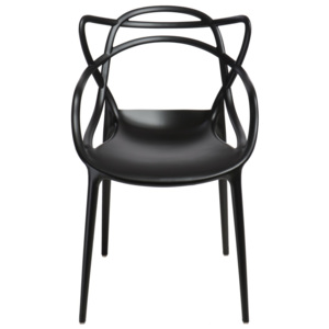 Design2 Stoličky Lexi čierna insp. master chair