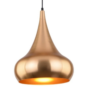 Alta Design Lampa závesná Mid-century Glam 4 zlatá