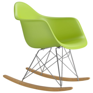 Design2 Stoličky P018 RR PP zelená inšpirovaná RAR