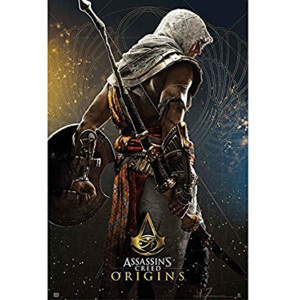 Plagát, Obraz - Assassin‘s Creed - Origins Hero, (61 x 91,5 cm)