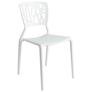 Design2 Stoličky Bush biela