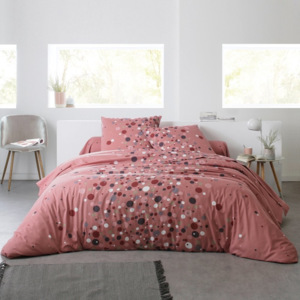Blancheporte Obliečky Bublinky, bavlna, zn. Colombine ružová pudrová obliečka na vank. 65x65cm