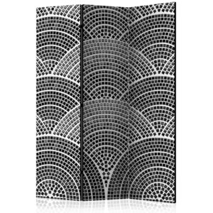 Paraván - Semicircular Mosaic [Room Dividers] 135x172