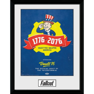 Rámovaný Obraz - Fallout - Tricentennial