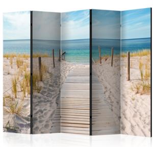 Paraván - Holiday at the Seaside II [Room Dividers] 225x172