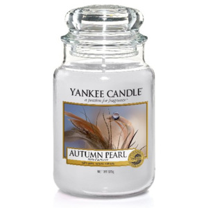 Yankee Candle vonná sviečka Autumn Pearl Classic veľká