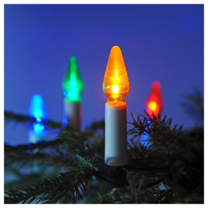 Exihand LED Vianočná reťaz FELICIA 16xLED/0,2W/14V/230V farebná EX0005 + záruka 5 rokov zadarmo