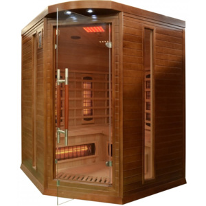 Rohová infračervená sauna GH0478