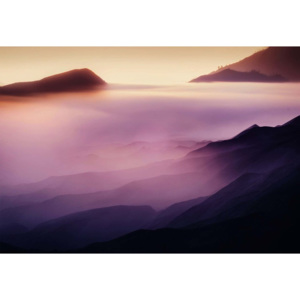 Fototapeta, Tapeta Land Of Fog, (104 x 70.5 cm)