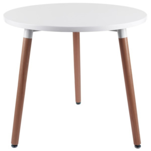 Design2 Stôl Copine doska biela 80 cm