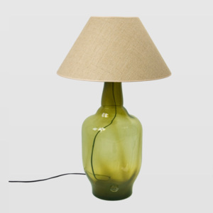 ElG Stolná lampa BEE olivová
