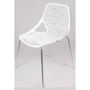 Design2 Stoličky čepeliam biela