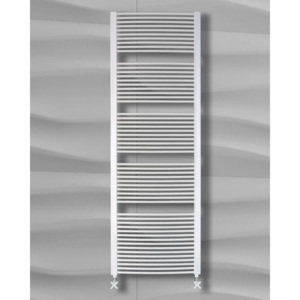 Očenášek BXU, radiátor do kúpeľne oblý 605x1200mm (biely)