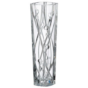 Váza Labyrinth Slim, bezolovnatý crystalite, výška 305 mm