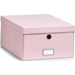 Zeller úložný box ružový 17558