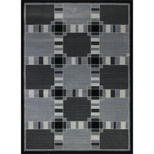 Berfin Dywany Kusový koberec Romans 2111 GRAPHITE - 40x60