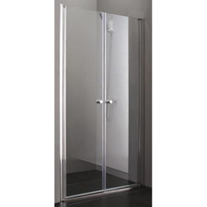 Aquatek Glass B2 70, sprchové dvere, šírka 70cm, otváravé Sklo matné, Biely profil