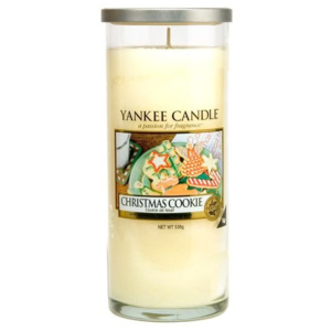 Yankee Candle vonná sviečka Christmas Cookie Décor veľká