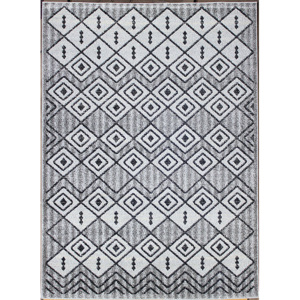Berfin Dywany Kusový koberec Aspect 1028 Silver - 140x190