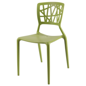Design2 Stoličky Bush zelená