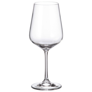 Set pohár na víno Strix 6x, bezolovnatý crystalite, objem 450 ml