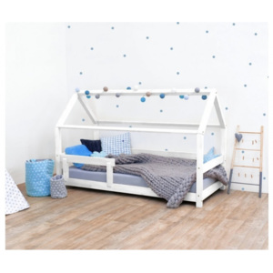 TERY detská posteľ s bočnicou, Farba biela, Veľkosť 70x160 cm