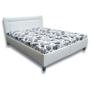 Manželská posteľ 160 cm Katka VN (s matracmi). Vlastná spoľahlivá doprava až k Vám domov