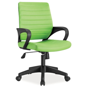 Kancelárska stolička Q-051 (zelená). Vlastná spoľahlivá doprava až k Vám domov