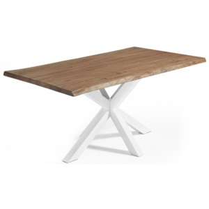 RONY WHITE ANTIQUE stôl, Veľkosť 180 x 100 cm
