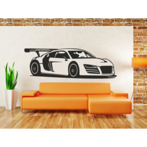 Samolepky na stenu - Audi R8 - 40 x 120 cm - 212