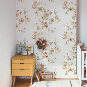 Tapeta na stenu Dekornik Floral Vintage, 50 x 280 cm