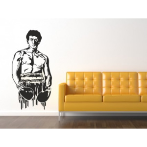 Nálepky na stenu - Rocky Balboa - 60 x 120 cm - 278
