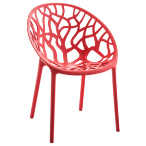 TREE DESIGN stolička, Farba červená