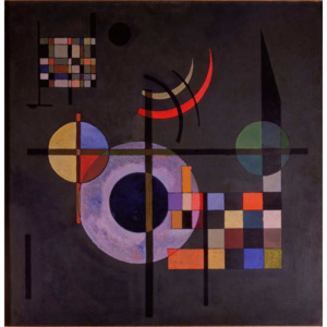 Reprodukcia, Obraz - Counter Weights, 1926, Wassily Kandinsky