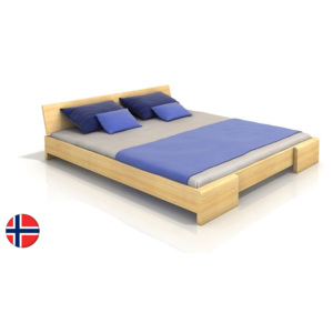 Manželská posteľ 160 cm Naturlig Blomst (borovica) (s roštom). Vlastná spoľahlivá doprava až k Vám domov