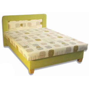 Manželská posteľ 140 cm Perla (s penovými matracmi). Vlastná spoľahlivá doprava až k Vám domov