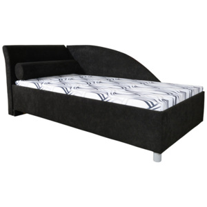 Jednolôžková posteľ (váľanda) 90 cm Perla Plus (s molitanovým matracom) (L). Vlastná spoľahlivá doprava až k Vám domov
