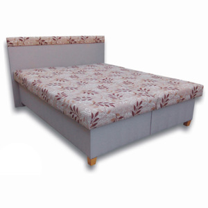 Manželská posteľ 160 cm Tamara (s penovými matracmi). Vlastná spoľahlivá doprava až k Vám domov