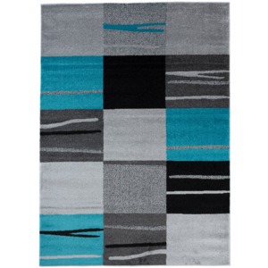 Kusový koberec Verso modrý, Velikosti 80x150cm