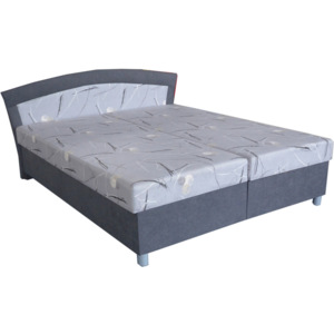 Manželská posteľ 180 cm Brigita (s molitanovým matracom). Vlastná spoľahlivá doprava až k Vám domov