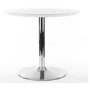Jedálenský stôl Flavio (biela) (pre 4 osoby). Vlastná spoľahlivá doprava až k Vám domov