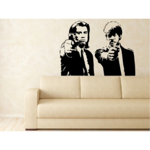 Samolepky na stenu - Pulp Fiction - 60 x 80 cm - 251