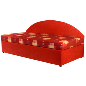 Jednolôžková posteľ (váľanda) 90 cm Kavy (s molitanovým matracom) (L). Vlastná spoľahlivá doprava až k Vám domov