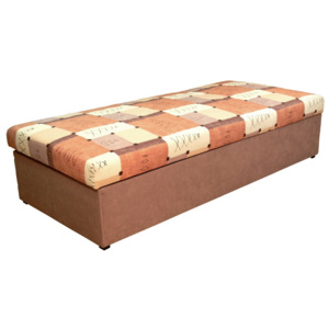 Jednolôžková posteľ (váľanda) 90 cm Palermo (s molitanovým matracom). Vlastná spoľahlivá doprava až k Vám domov