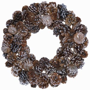 Adventný veniec Flora Vintage 30cm