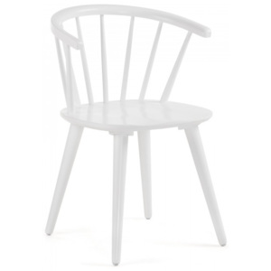 KLAS stolička, Farba biela
