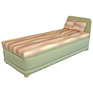 Jednolôžková posteľ (váľanda) 80 cm Ema 80 (so sendvičovým matracom). Vlastná spoľahlivá doprava až k Vám domov